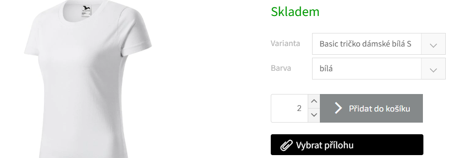 nahrát přílohu